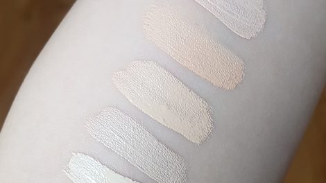 Silicone based foundation