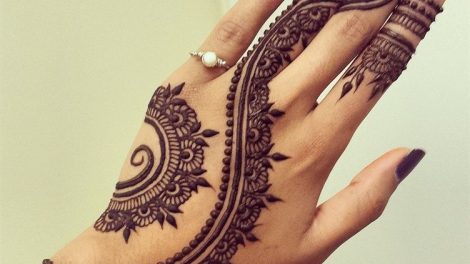 Simple Mehndi Design