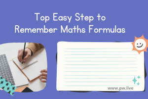 Maths Formulas