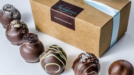 Truffles packaging Boxes