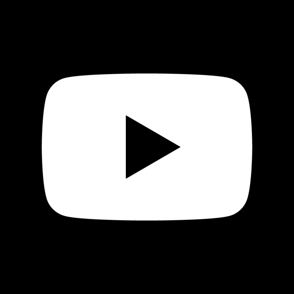 Black Youtube Logo