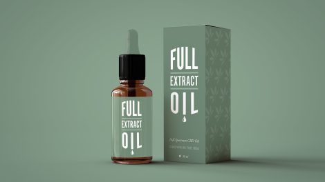hemp oil boxes