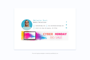 email signature