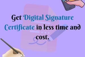 Digital signature certificate