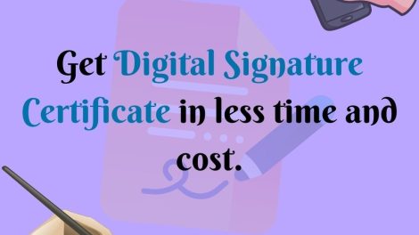 Digital signature certificate