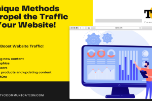7 Unique Methods to Propel the Traffic on Your Website!