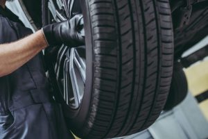 essential care to the car tyres