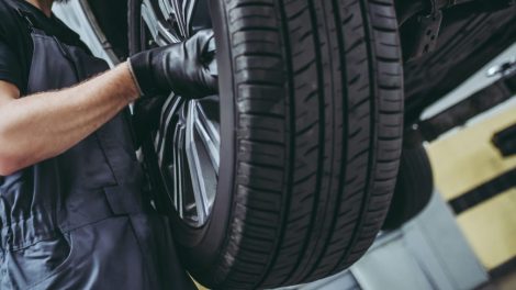 Mobile Car Tyre Fitting Camden