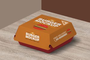 How to Design and Package Burger Boxes