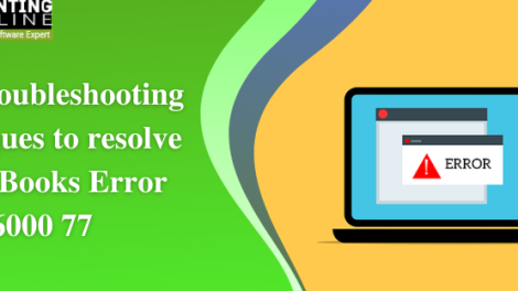QuickBooks Error 6000 77