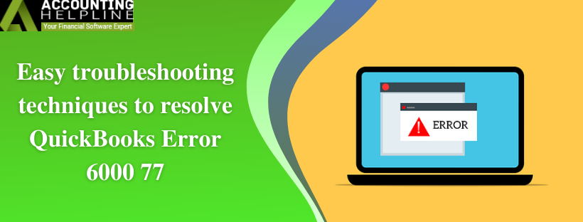 QuickBooks Error 6000 77