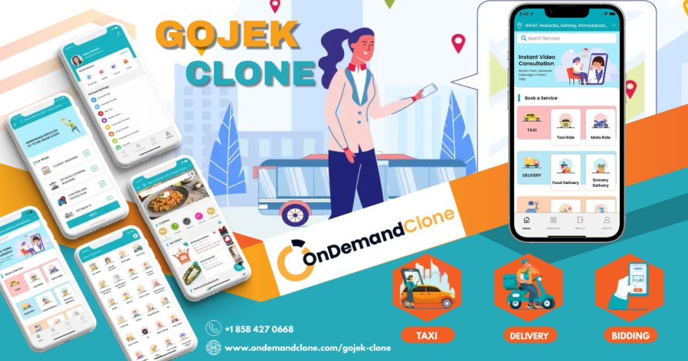 GOJEK CLONE