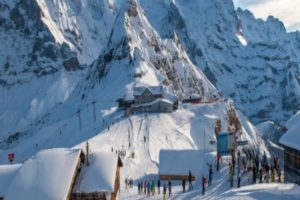 Honeymoon in Kashmir