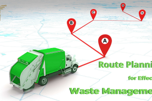 How Does Route Planning Influence Waste Management