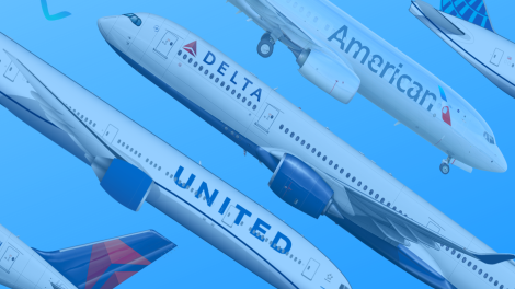 Major U.S. Airlines Cost to Change a flight