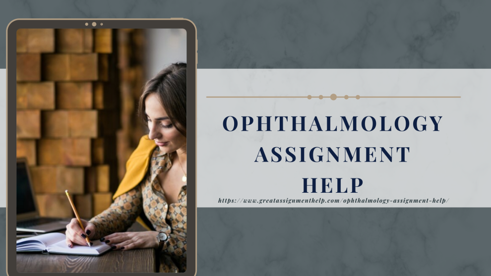 nline ophthalmology assignment help