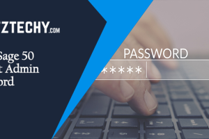 Reset Sage 50 Default Admin Password