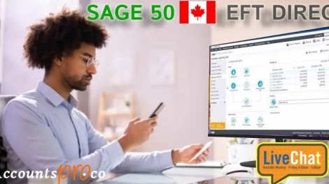 Sage 50 Canada EFT Direct Setup