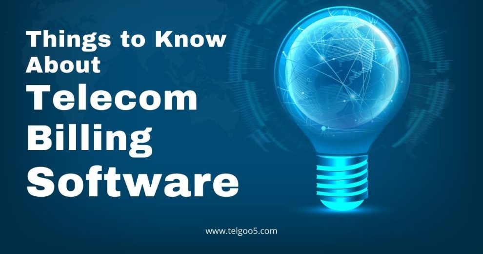 telecom billing software