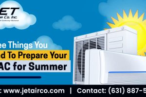 Three Things You Need To Prepare Your HVAC For Summer
