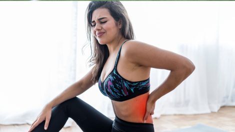 back pain
