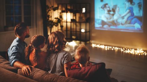 Watch Movies At Home?