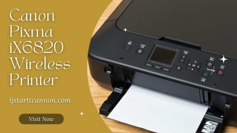 Canon Pixma ix6820 Printer