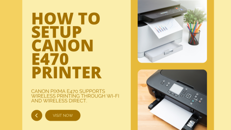 Canon PIXMA E470