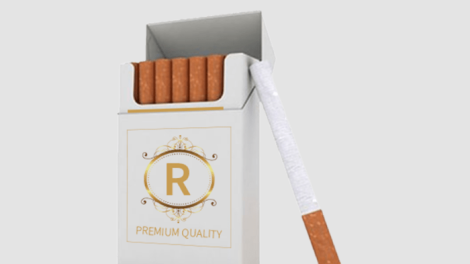 Cardboard Cigarette Boxes