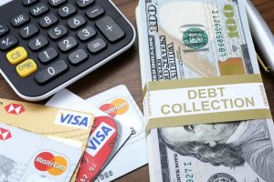 credit card debt collection agency