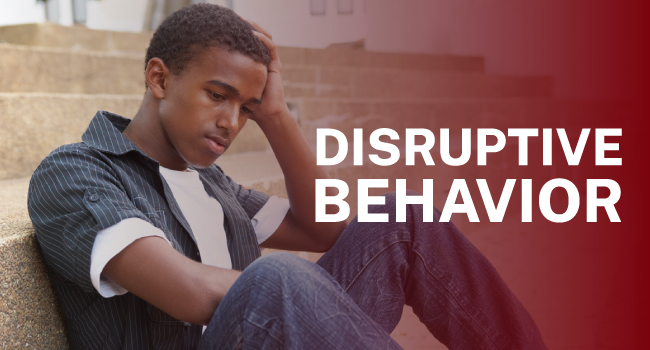 disruptive behavior