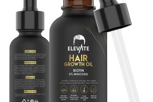 Hair lengthening oil