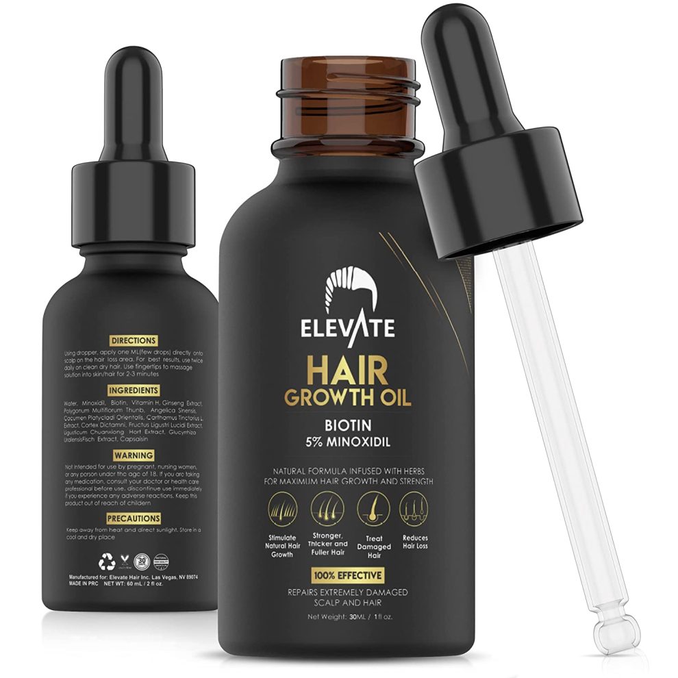 Hair lengthening oil