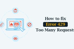 how to fix error 429 too many requests