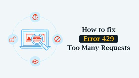 how to fix error 429 too many requests