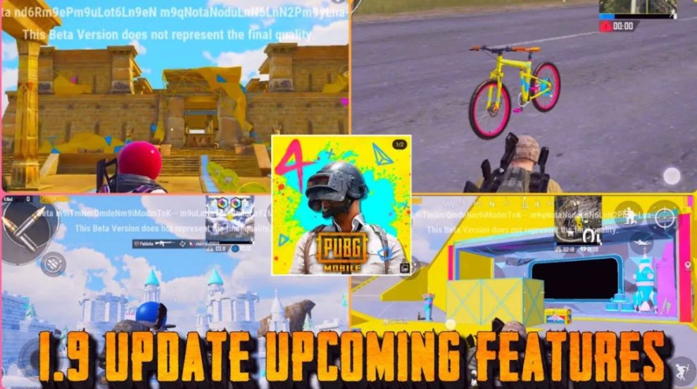 new PUBG update