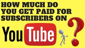 paid youtube subscribers