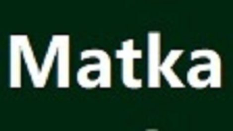 Satta Matka