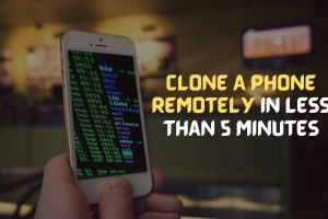 Clone A Phone Remotely In Less Than 5 Minutes