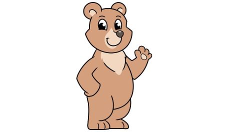 Cute Bear Drawing