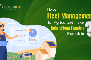 How Fleet Management for Agriculture make Data-driven Farming Possible