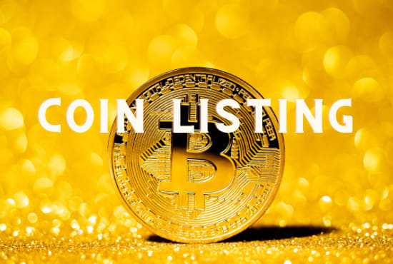 Token-listing-services