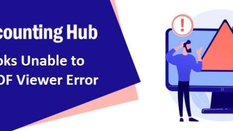 How to Fix QuickBooks Unable to Create PDF File Issues