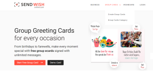 virtual thank you cards