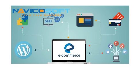 e-commerce website service