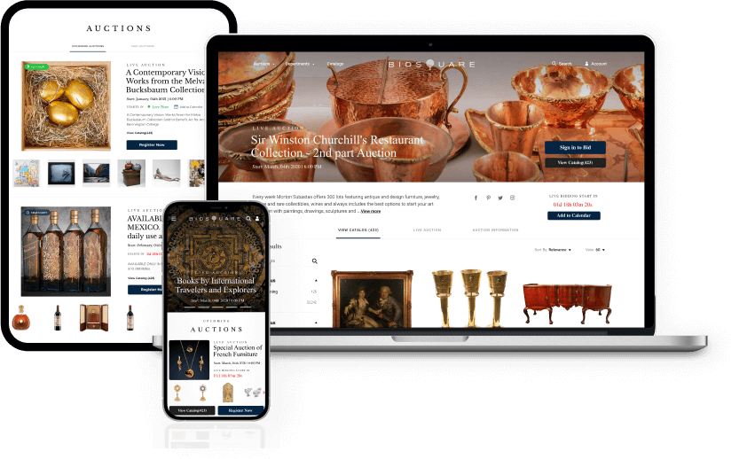 Online Auction Software