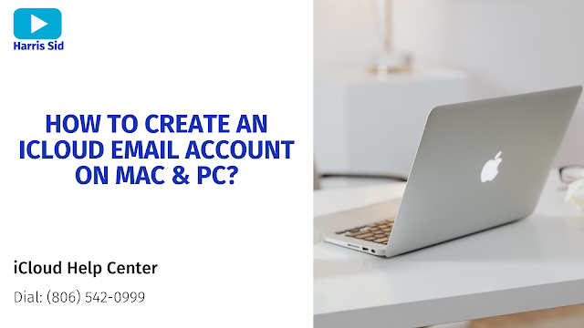 create icloud email account