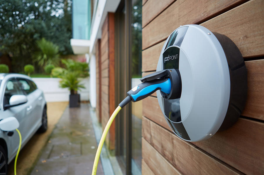 home car charger installation