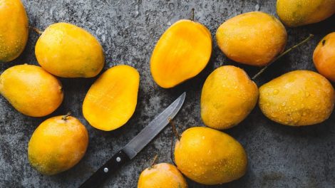 mango slice