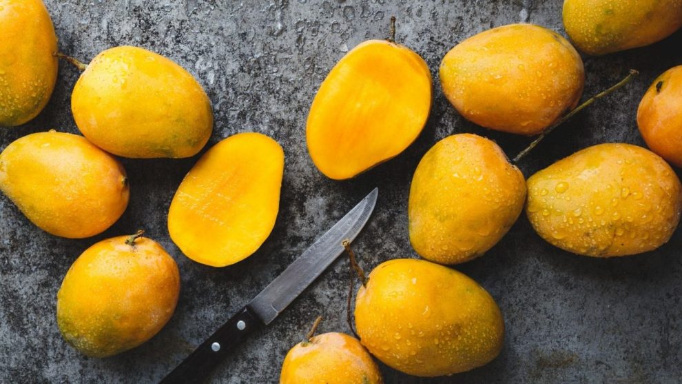 mango slice
